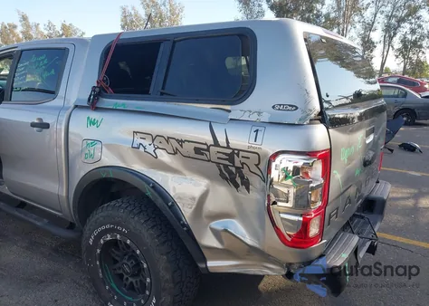 2020 Ford Ranger Xl z USA, uszkodzony, nr VIN 1FTER4FHXLLA12062